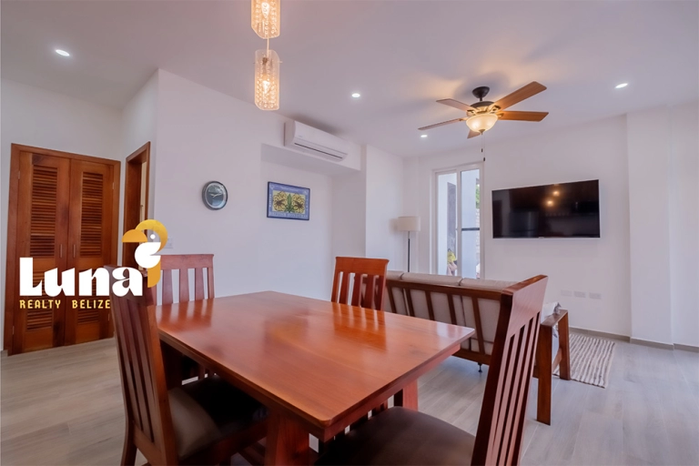 UNDER CONTRACT - New 1BR Condos at Ruby Villas, Caye Caulker – South of the Split