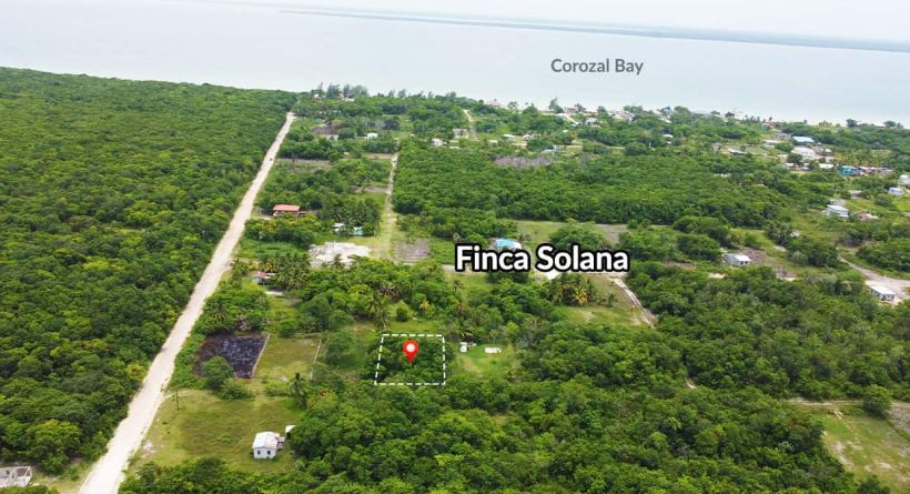 Vacant Corner Lot Finca Solana Corozal Town Belize
