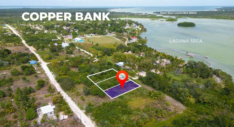 Vacant Residential Lot Copper Bank Village Corozal District in Northern Belize