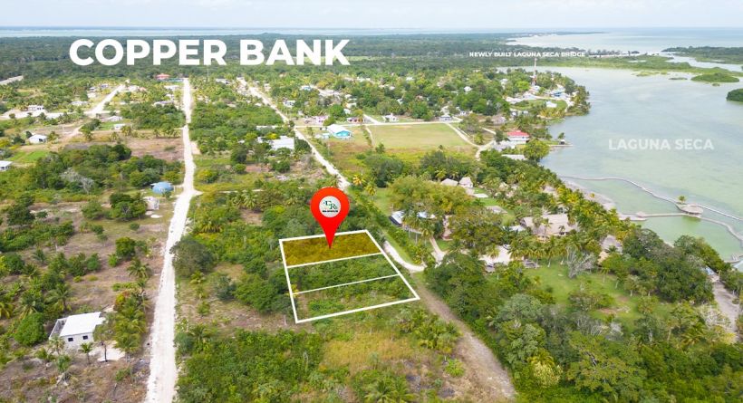 Vacant Residential Lot Copper Bank Village Corozal District in Northern Belize