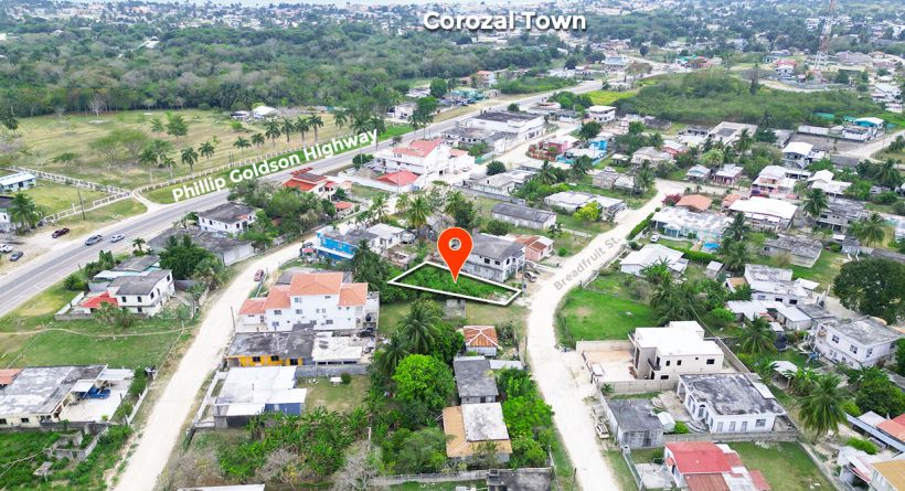 Vacant Residential Lot in Santa Rita, Corozal Town, Northern Belize