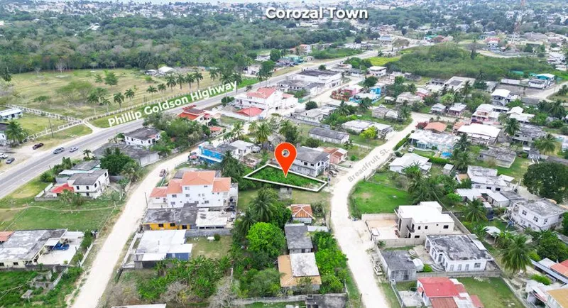 Vacant Residential Lot in Santa Rita, Corozal Town, Northern Belize