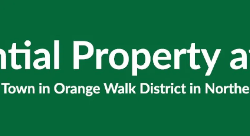 Vacant Residential Property at San Martin St in Union Town, Orange Walk District Northern Belize Central America