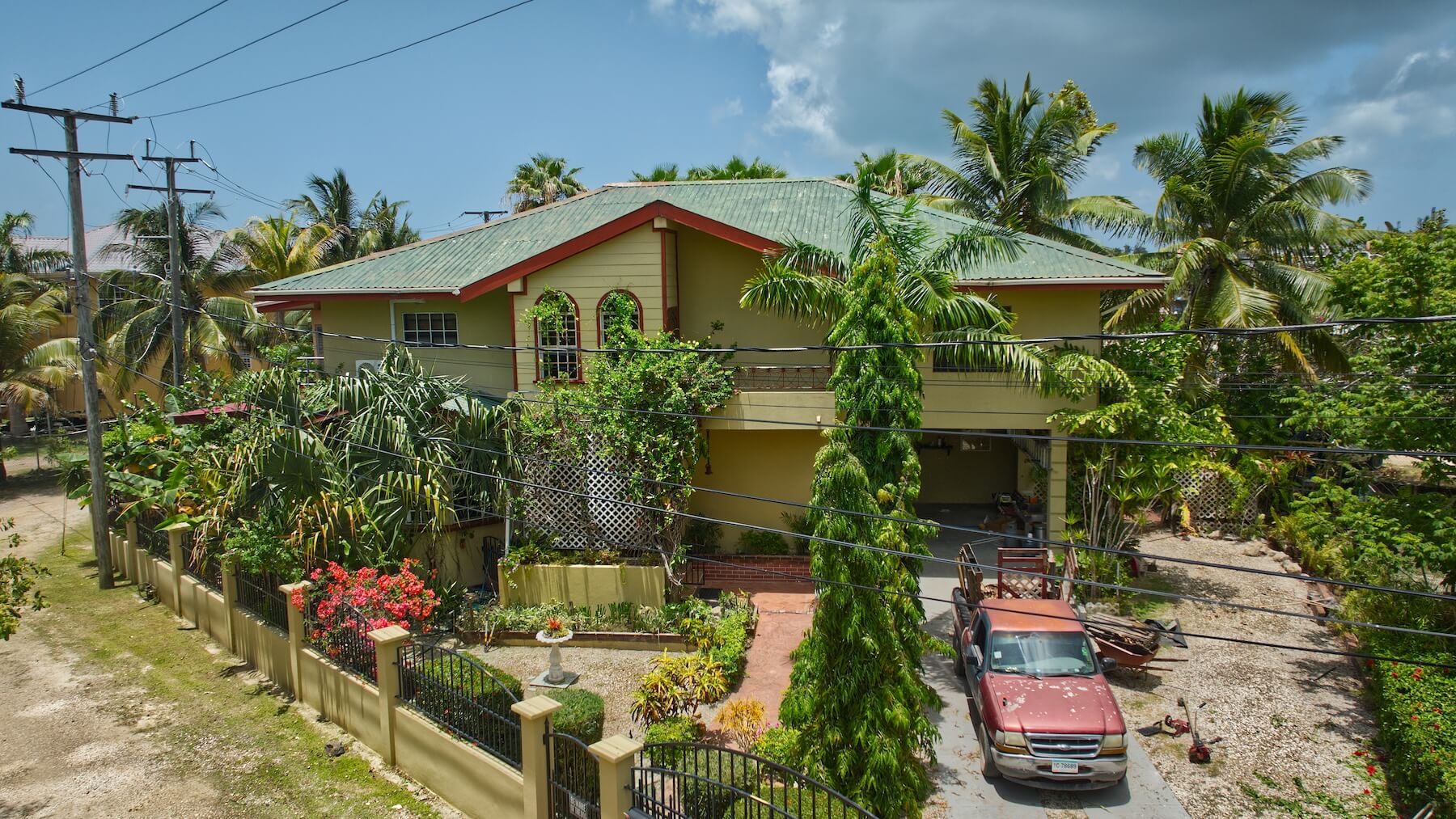 Executive Home For Rent off Phillip Goldson Highway in Belize City