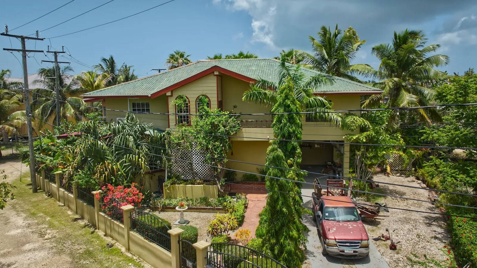 Executive Home For Rent off Phillip Goldson Highway in Belize City