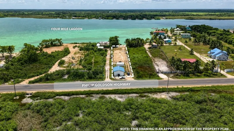 2 Bed, 1 Bath Lagoon-Front Home on 4 Miles Lagoon – Highway Frontage