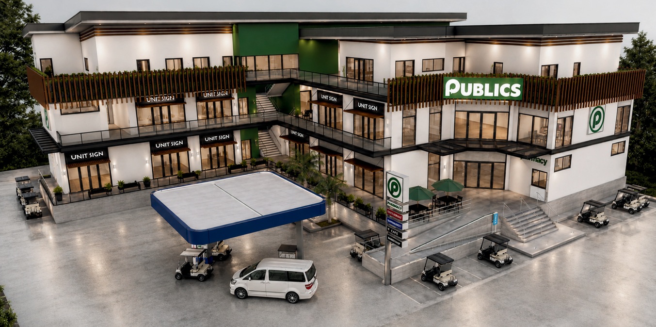 Unit 10 – Publics Commercial Plaza – Retail/Office Space in San Pedro-Ambergris