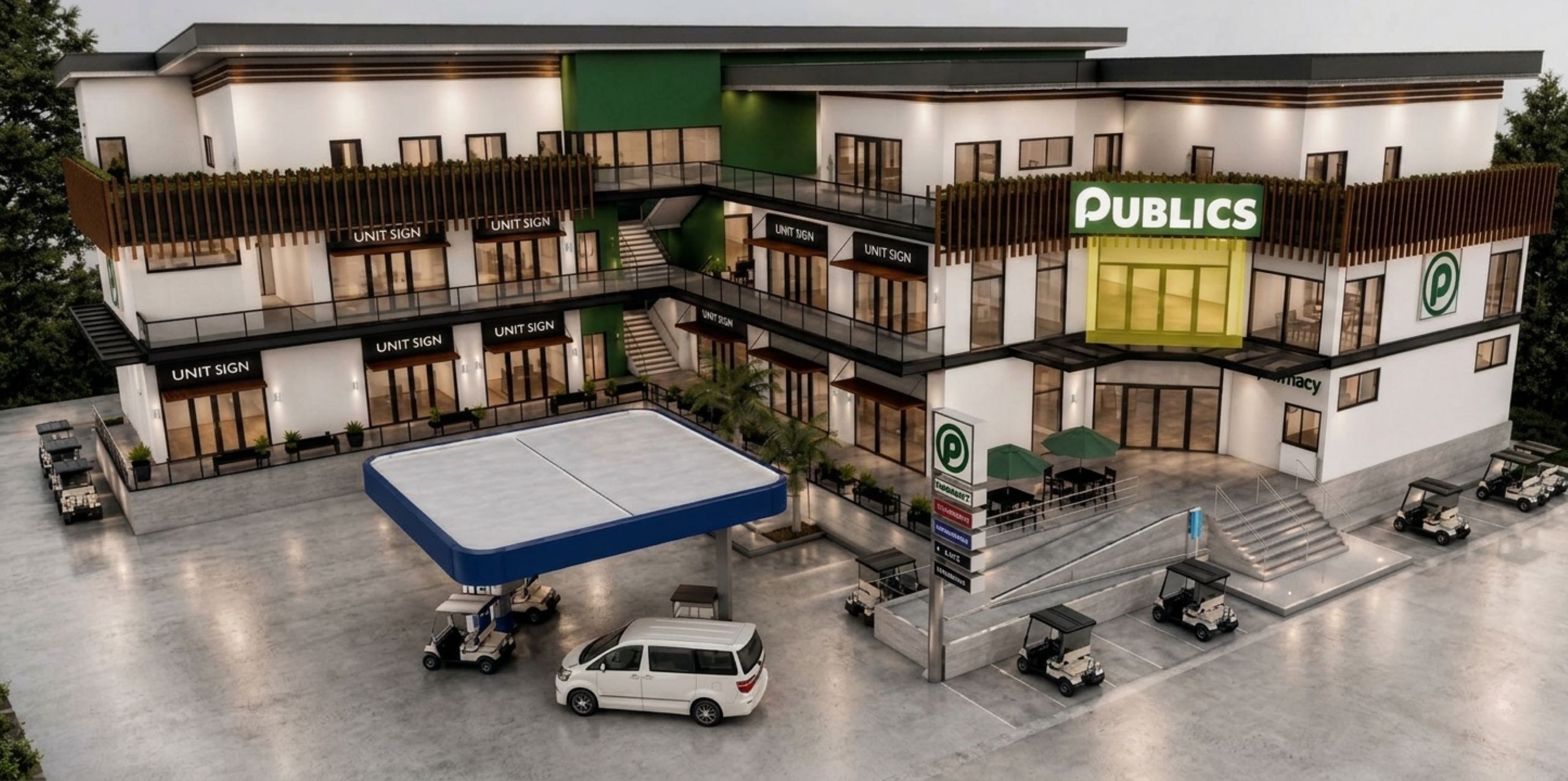 Unit 12 – Publics Commercial Plaza – Retail/Office Space in San Pedro-Ambergris