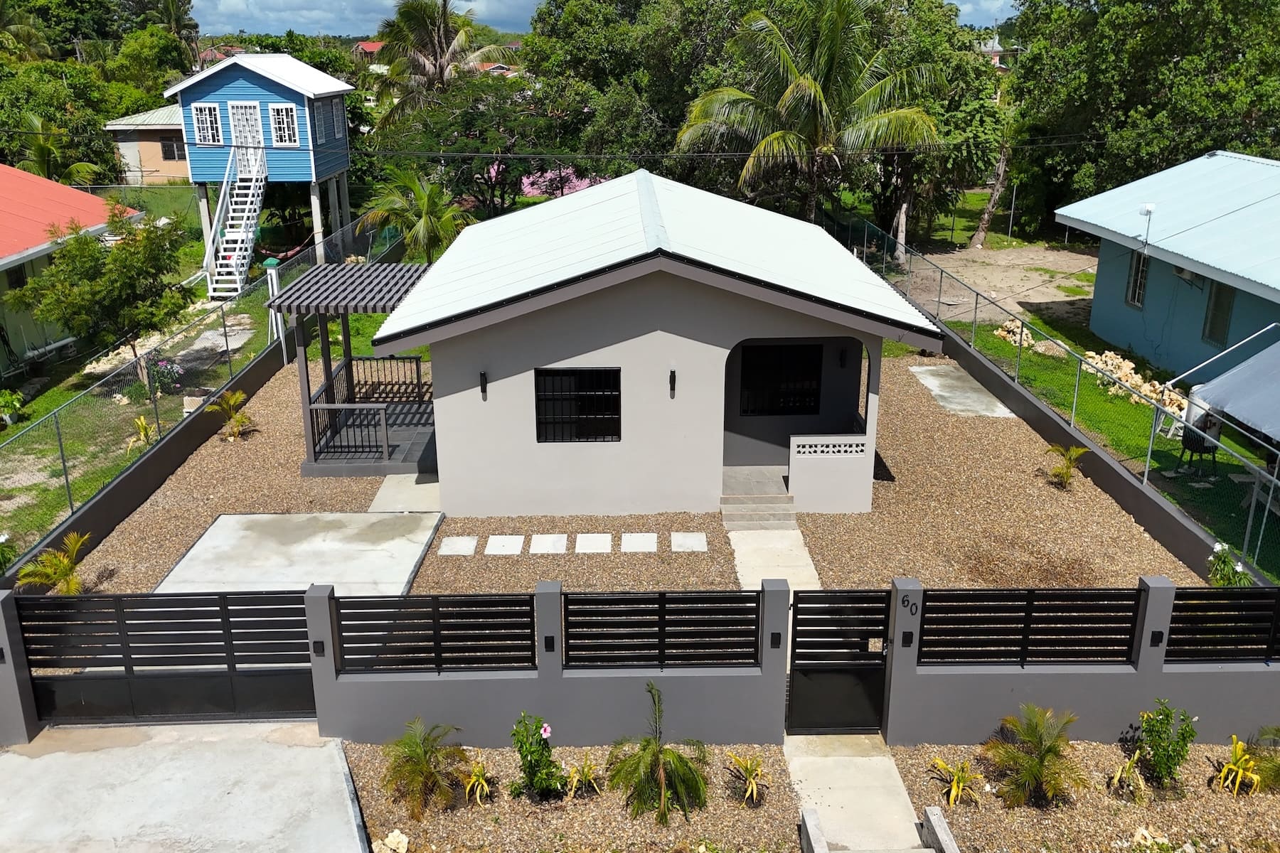 RENTAL!! Modern, Cozy 3 Bedroom Home in Los Lagos, Ladyville, Belize