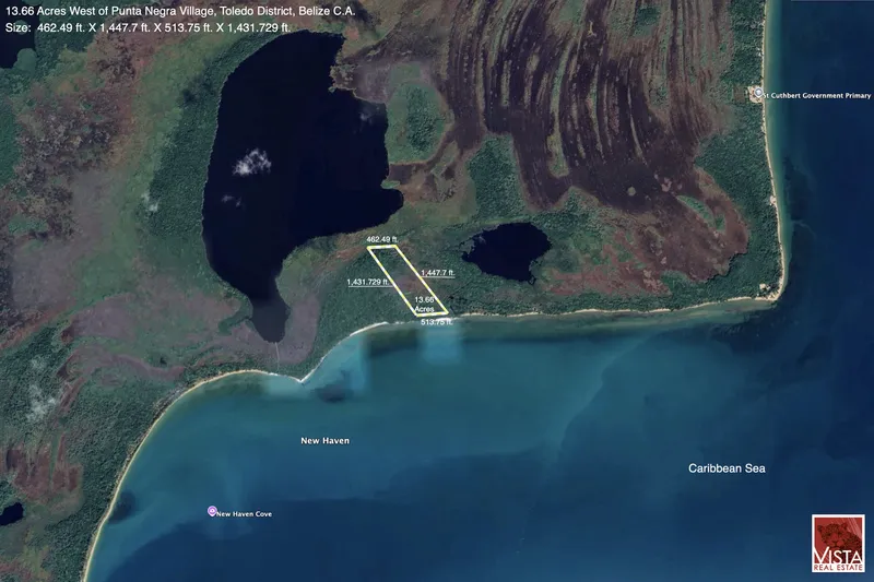 REDUCED PRICE: 13 Acre Beachfront Land along SouthernCoast – Punta Negra Toledo