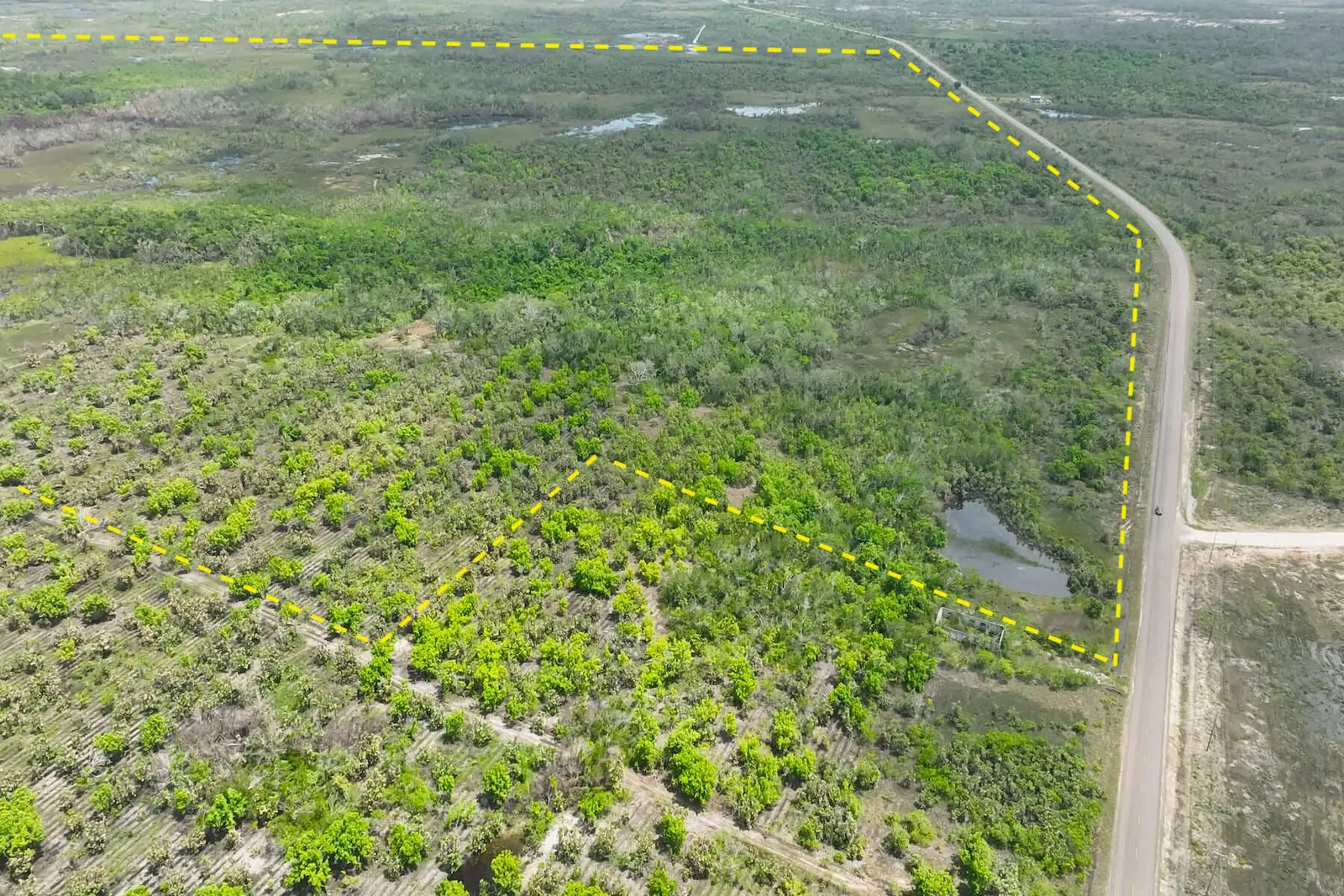 REDUCED! Outstanding Investment Opportunity – 897.2 Acres – Burrell Boom Road