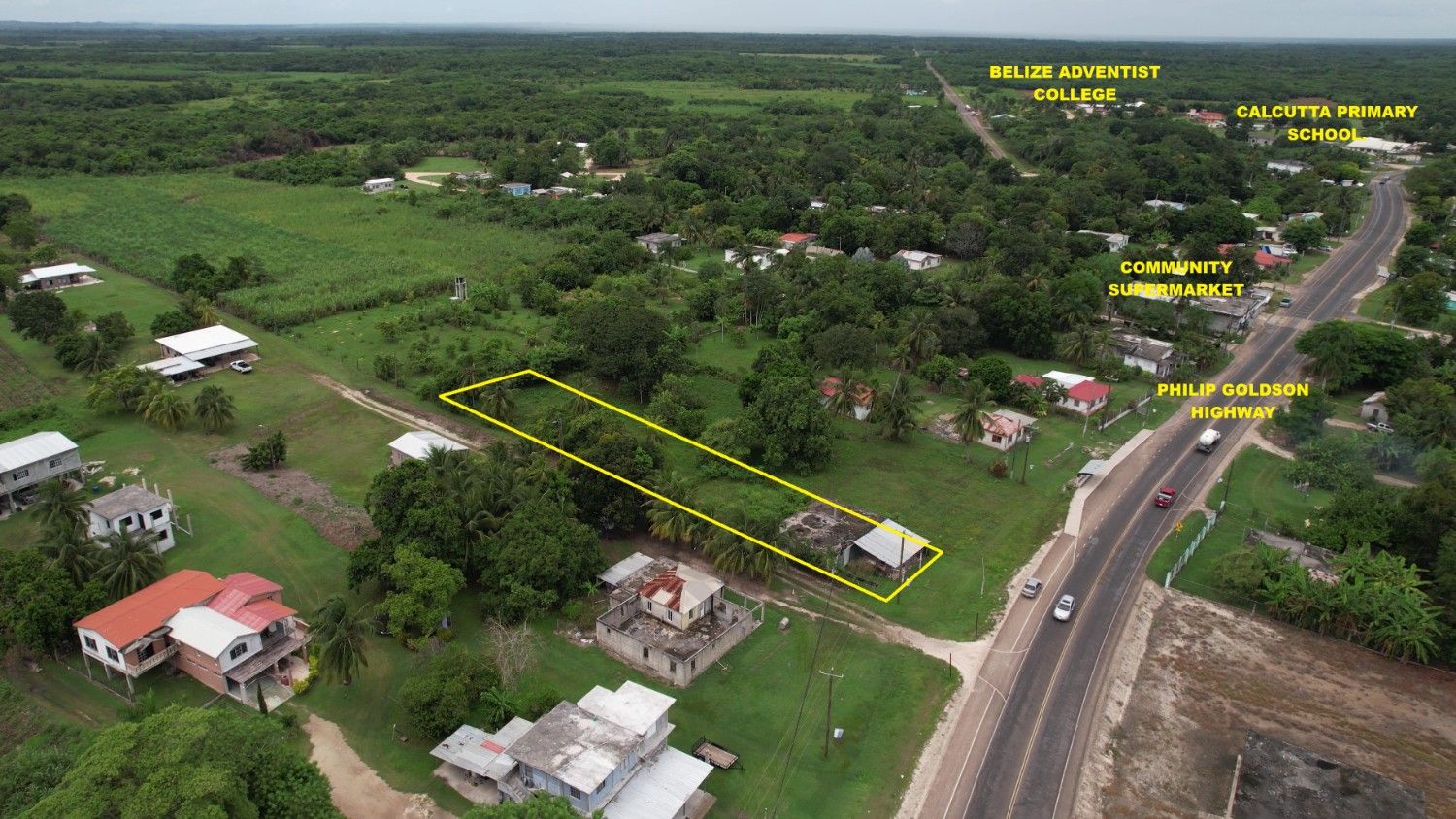 Commercial Property for Rent along the Highway, San Joaquin, Corozal