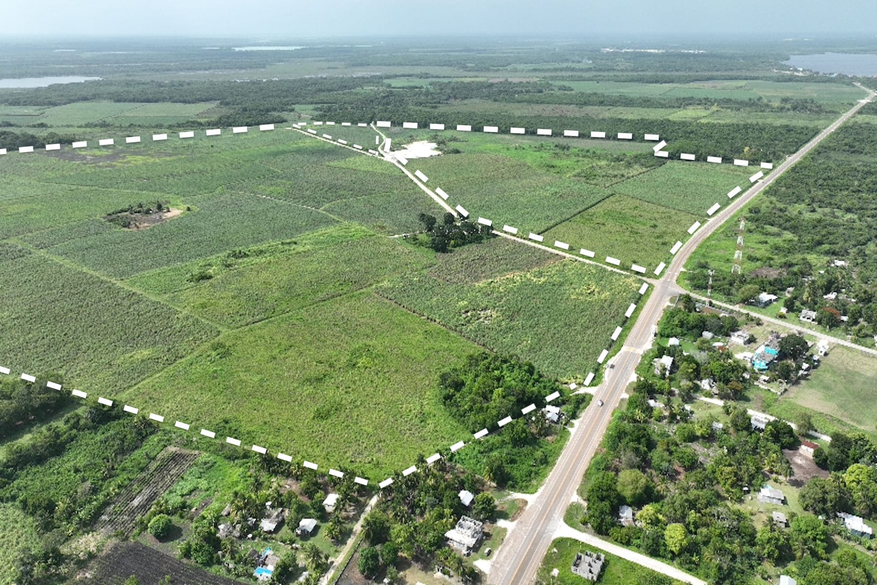 361.27-Acre Investment and Development Property Near the Corozal Free Zone
