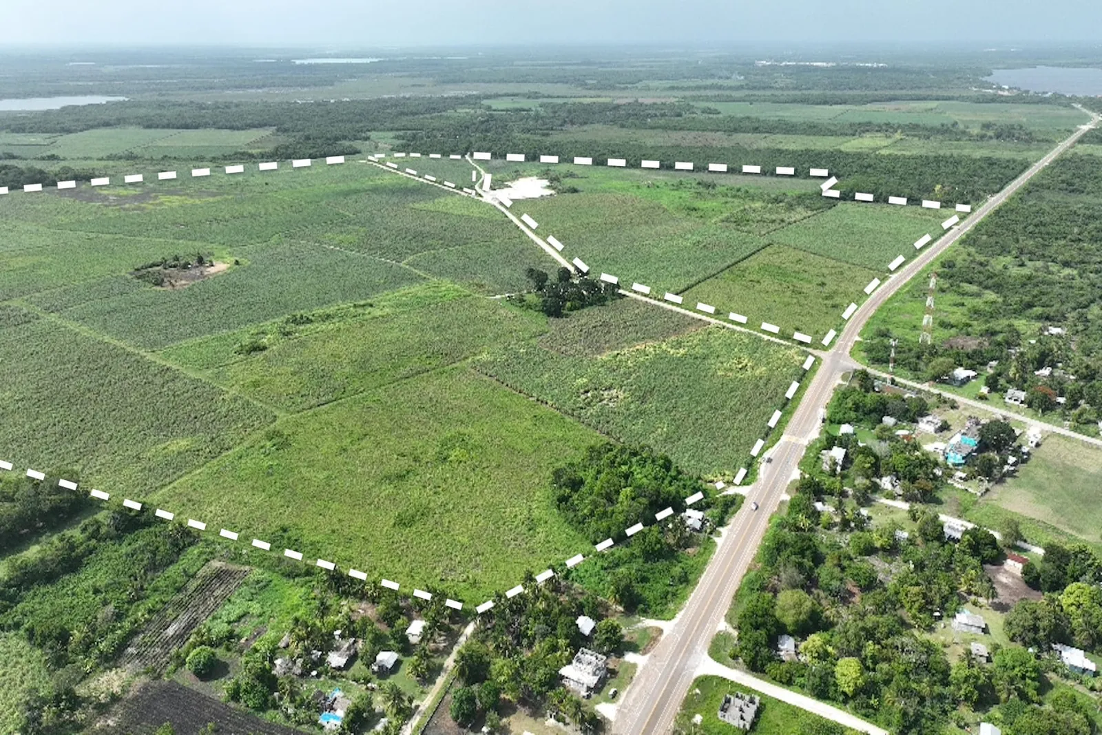 361.27-Acre Investment and Development Property Near the Corozal Free Zone