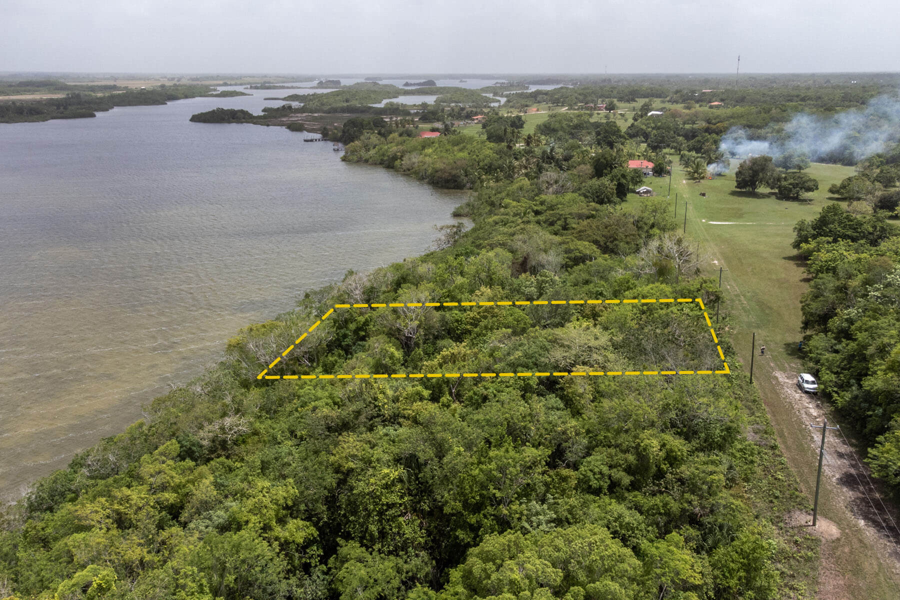 PRICE REDUCED! ¼ Acre Waterfront Lot, Lagoon Front, Progresso Heights