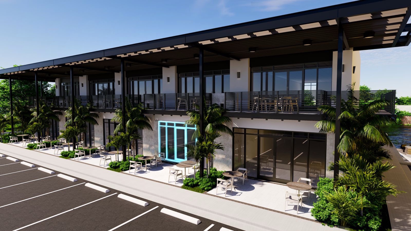Bridgepoint – Modern Office in Belize City Unit #4 – Ground Floor, 1,200 sq. ft.