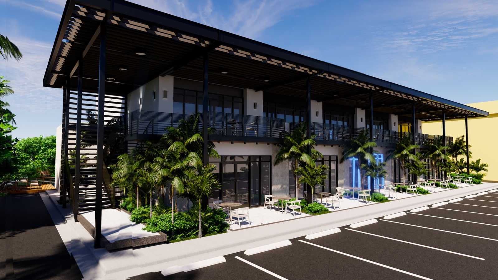 Bridgepoint – Modern Office in Belize City Unit #3 – Ground Floor 1,200 sq. ft.