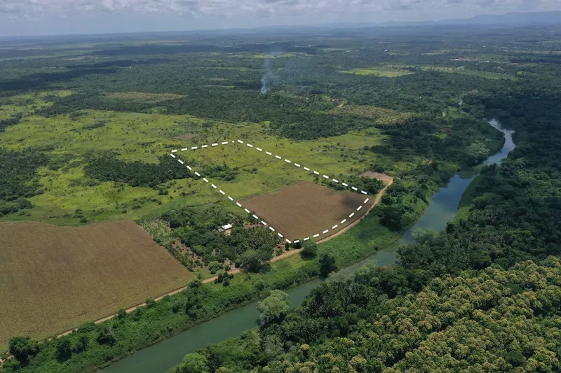 Elite 25.58 Acre Riverfront Estate w/ Mountain Views Near Belmopan & Banana Bank