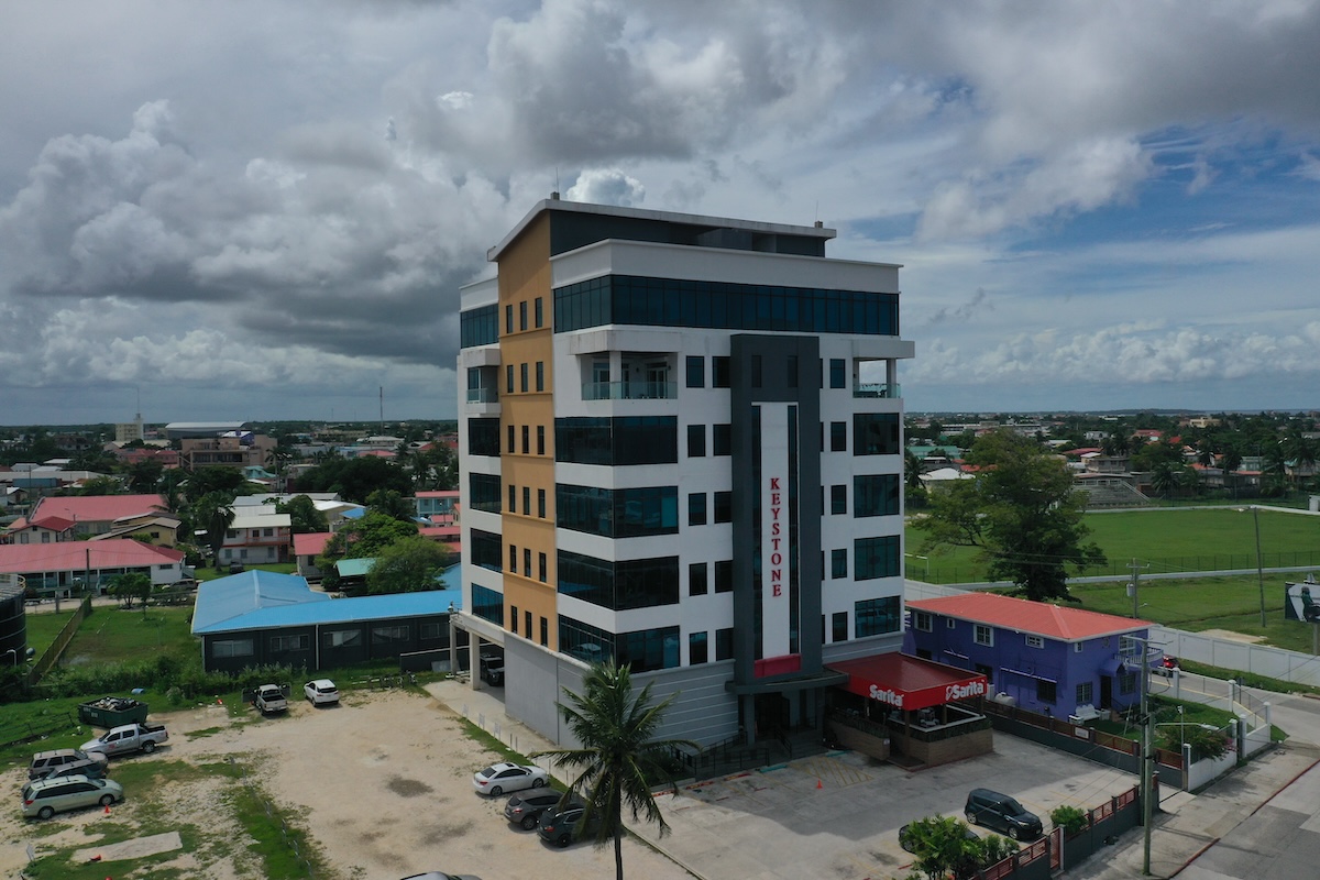 Office Space for Rent 4th floor – Keystone Building, Belize City, Belize
