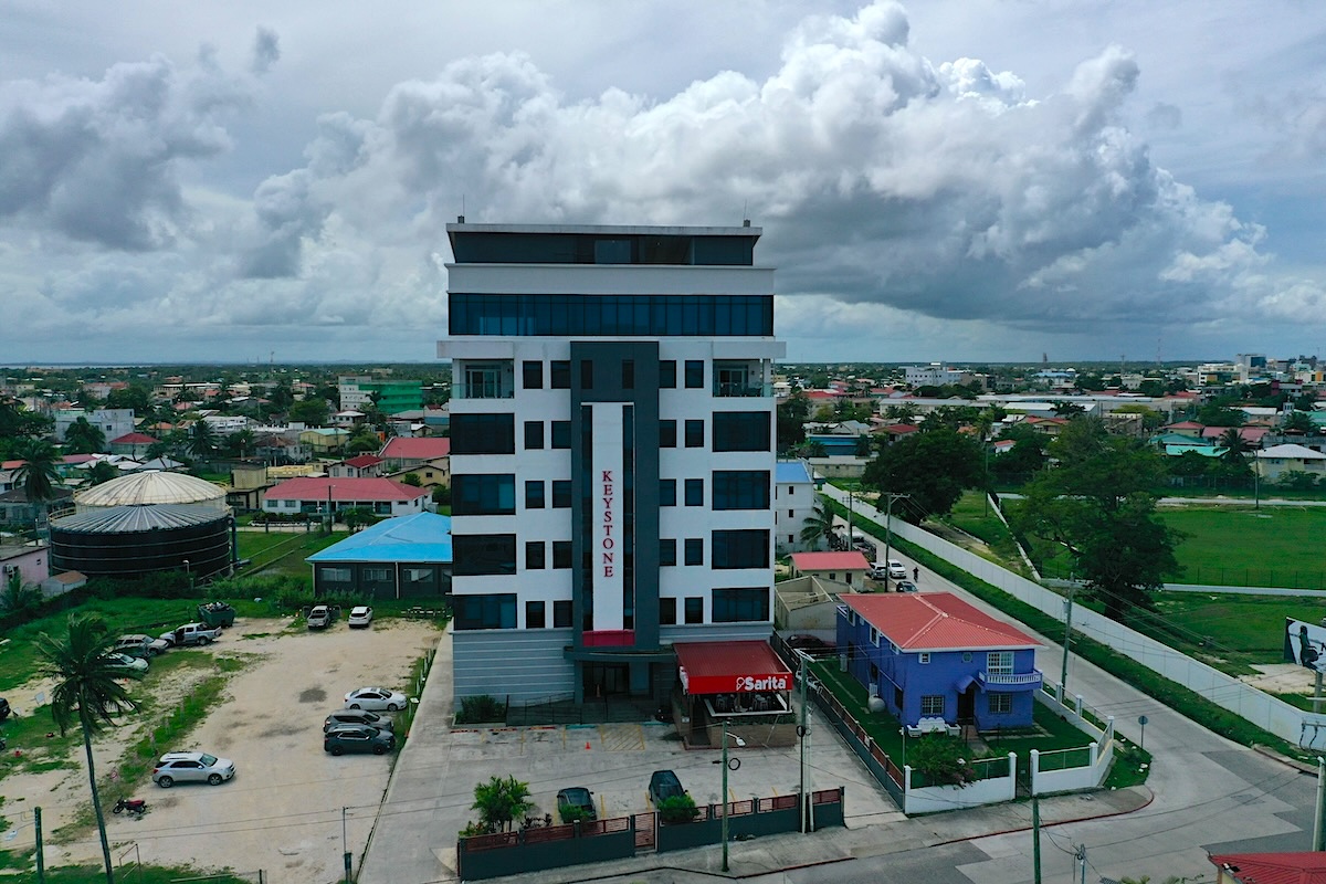 Office Space for Rent 5th floor – Keystone Building, Belize City, Belize