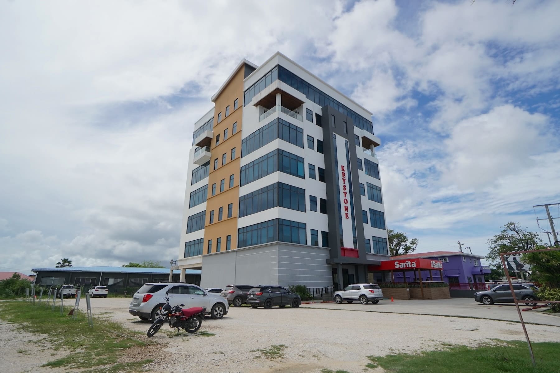 Office Space for Rent 7th floor – Keystone Building, Newtown Barracks, Belize