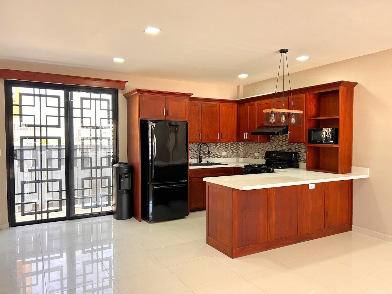 New Semi-Furnished 2 Bed / 2.5 Bath Townhomes in University Heights, Belize City