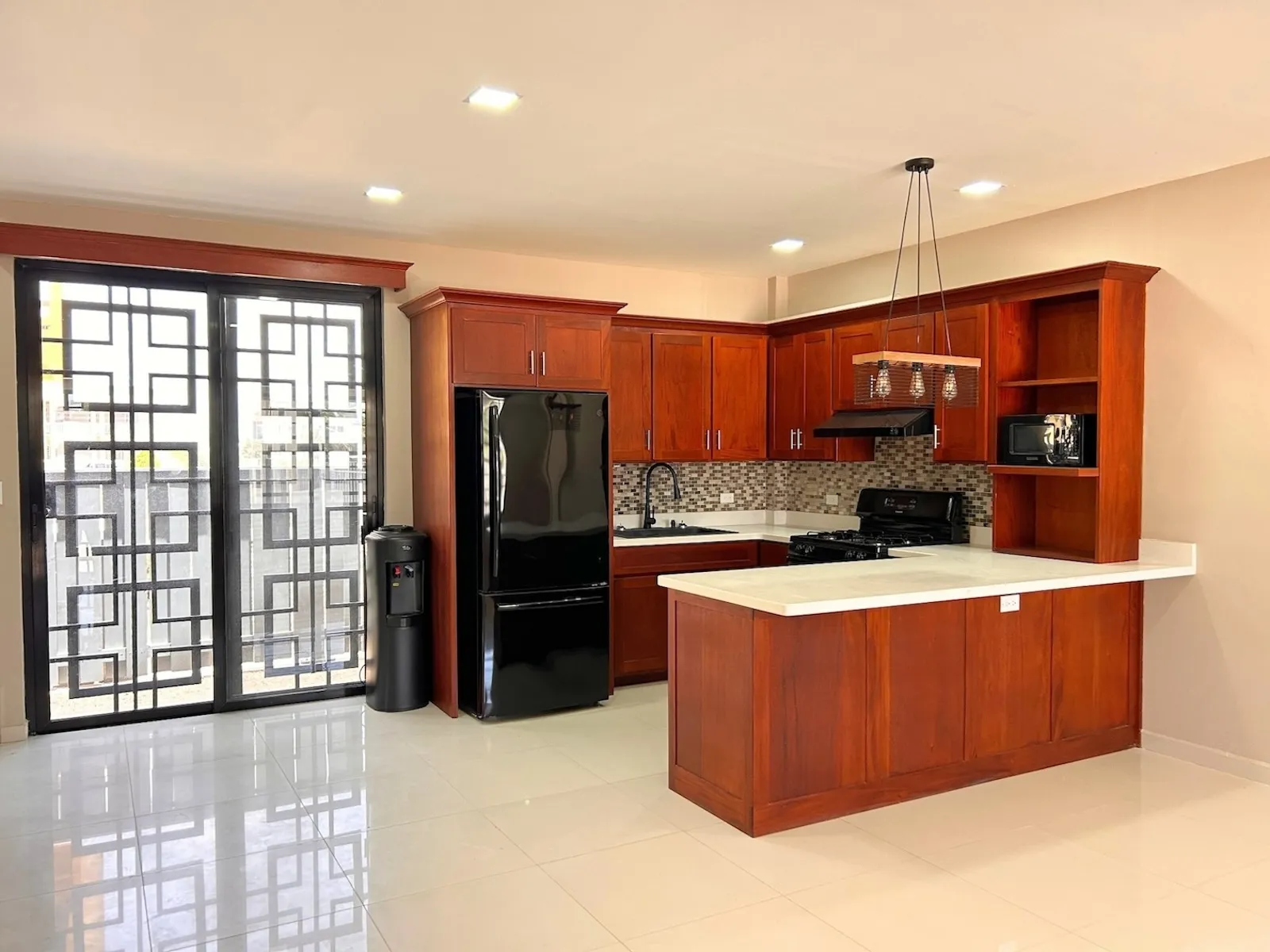 New Semi-Furnished 2 Bed / 2.5 Bath Townhomes in University Heights, Belize City
