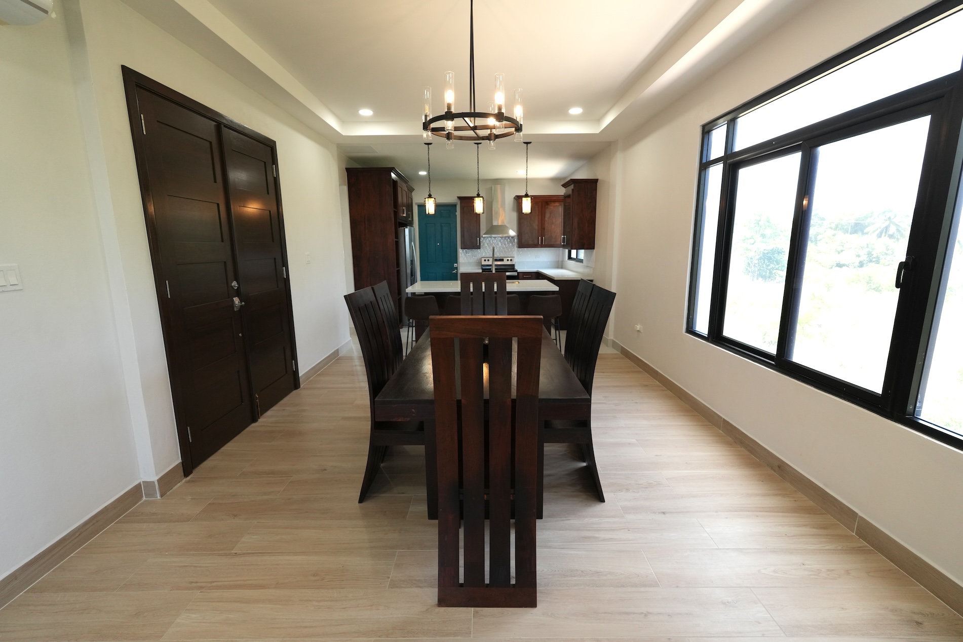 New, Modern, Seaview Apartment for Rent, Haulover Bridge across from Belize City
