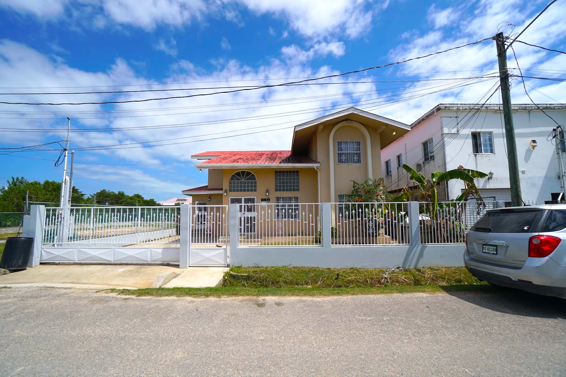 Fully-furnished Canalfront Home for Rent in Vista Del Mar, Ladyville, Belize