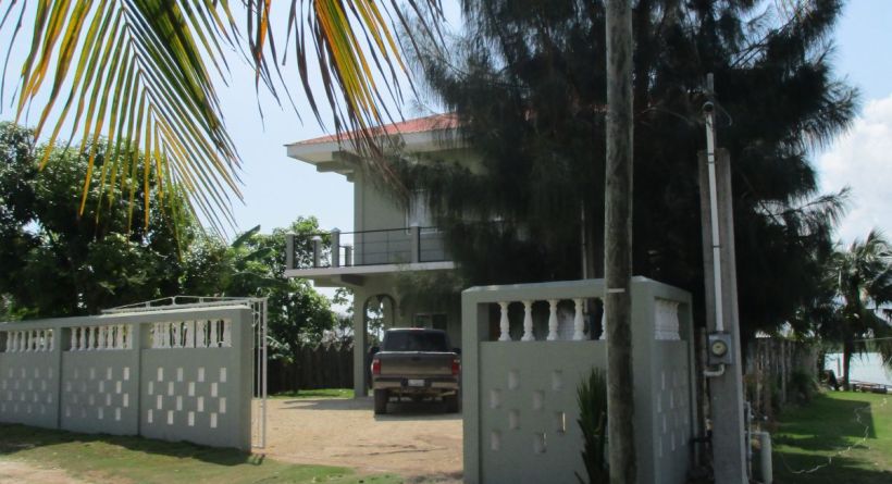 Waterfront Home Copper Bank #857