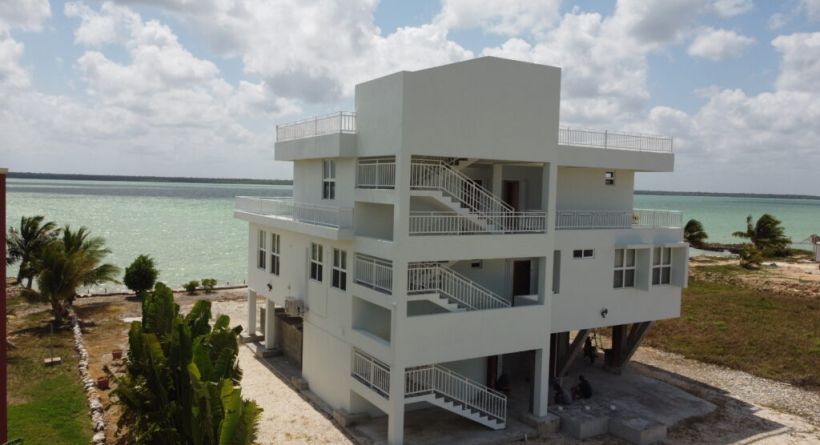 Waterfront Home With Extra Lot
