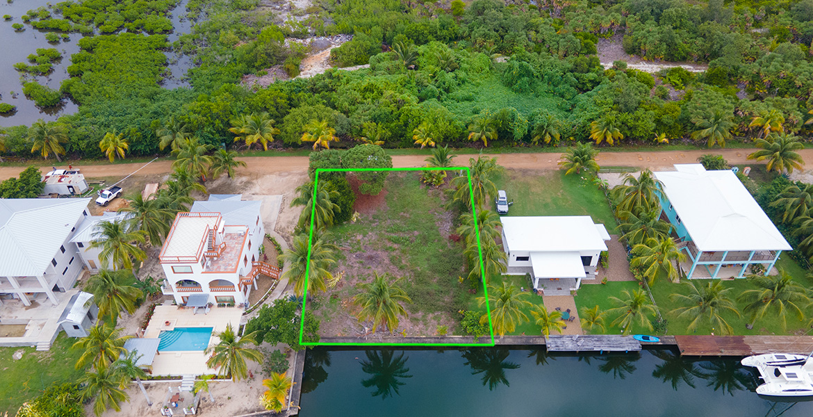 Waterfront Lot for Sale in Wild Orchid