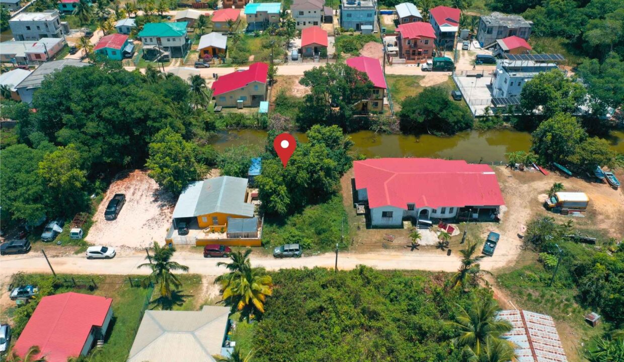 Waterfront Residential Lot for Sale in Belama Phase 3, Belize City