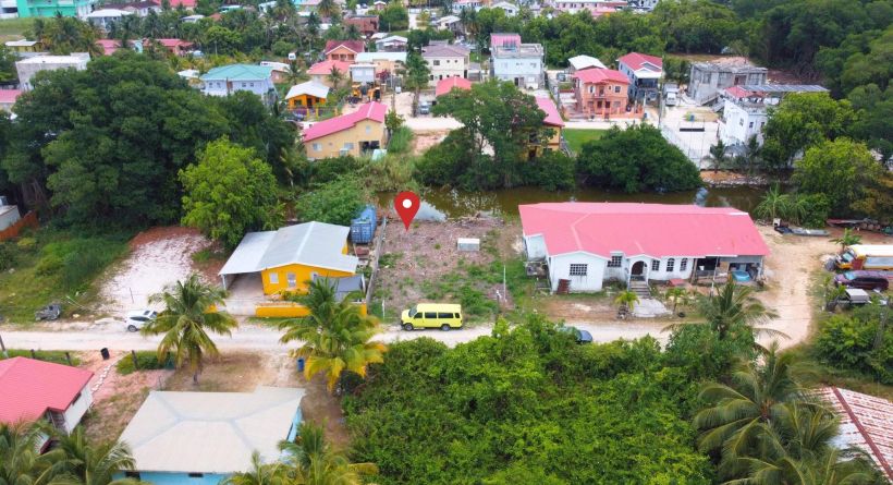 Waterfront Residential Lot for Sale in Belama Phase 3, Belize City