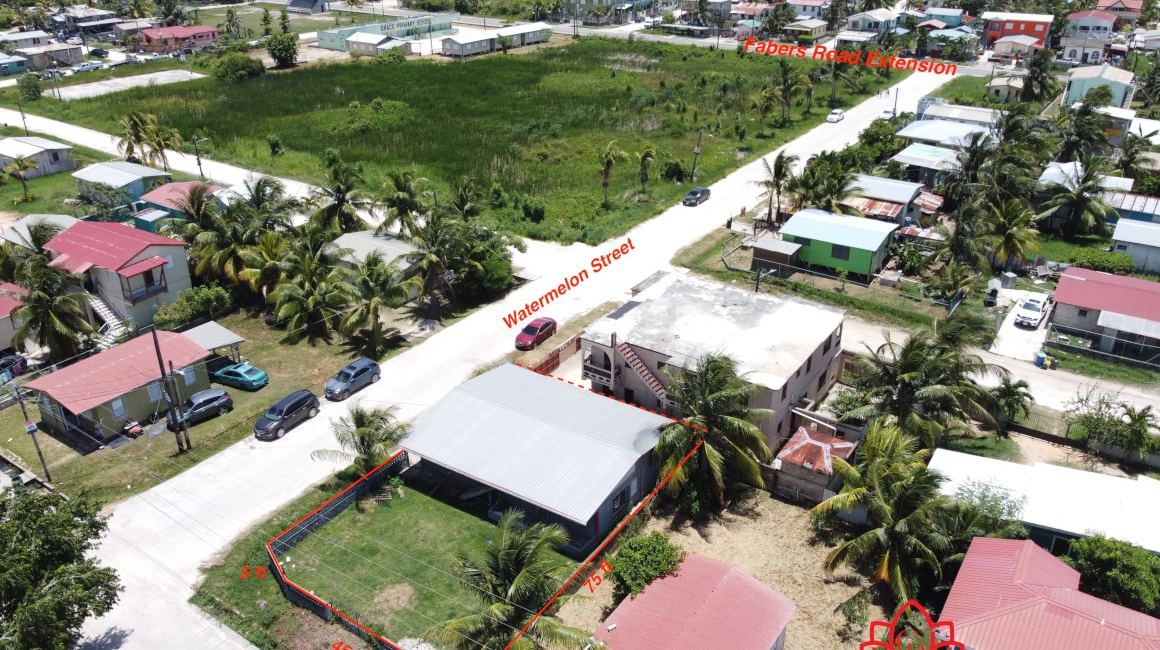 Watermelon Street, Belize City