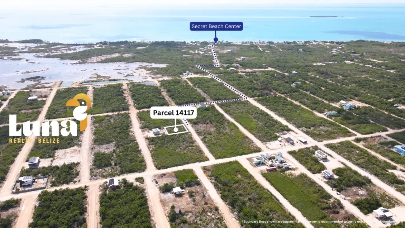 UNDER CONTRACT - West Caye Lot 14117 – Just 5 Minutes from Secret Beach