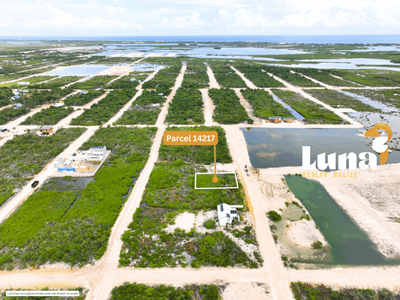 West Caye Lot 14217 – Minutes from Secret Beach – Financing Available