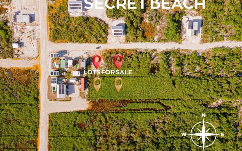 West Caye, Secret Beach, 4 miles north west, San Pedro Town