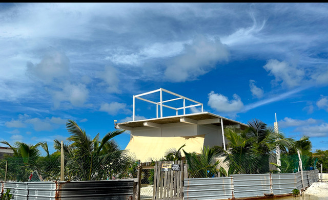 Western Sea and Sunset View lot including a One Bedroom Project Home – North Caye Caulker