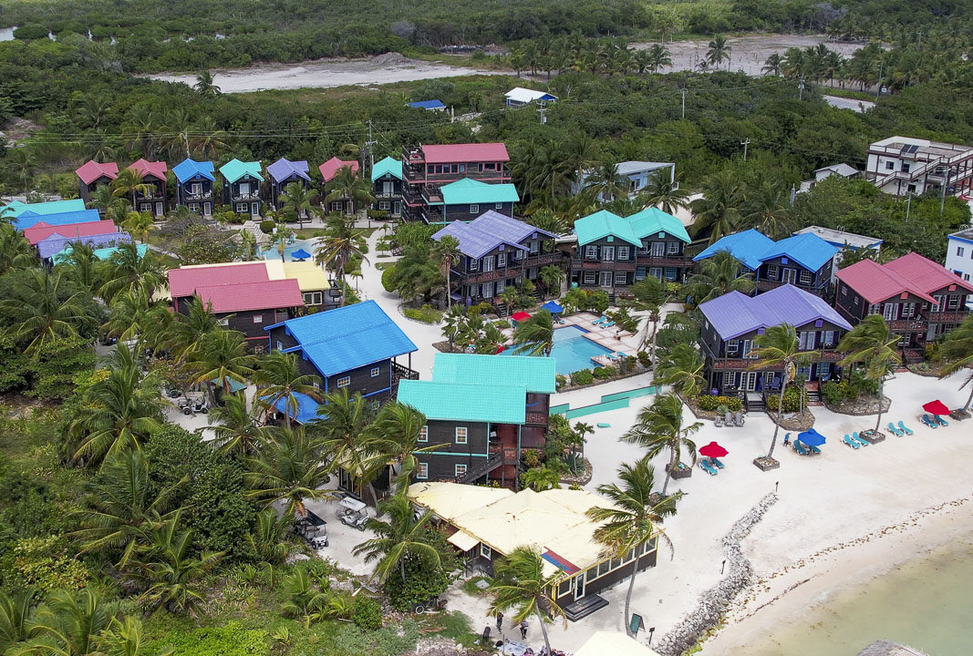 X’Tan Ha Beach Resort GV20 7 Miles North Ambergris Caye