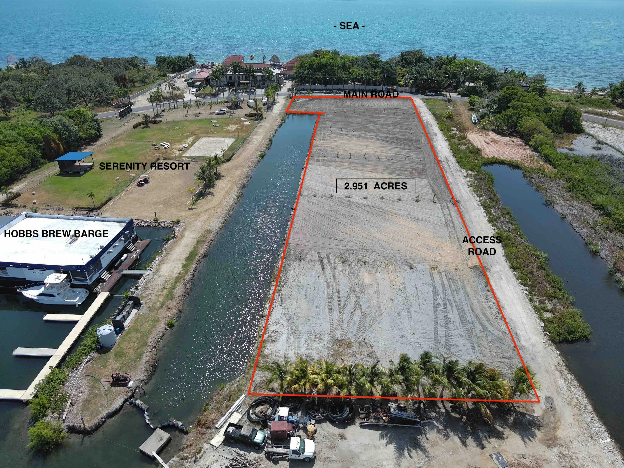 2.95 Acres Waterfront