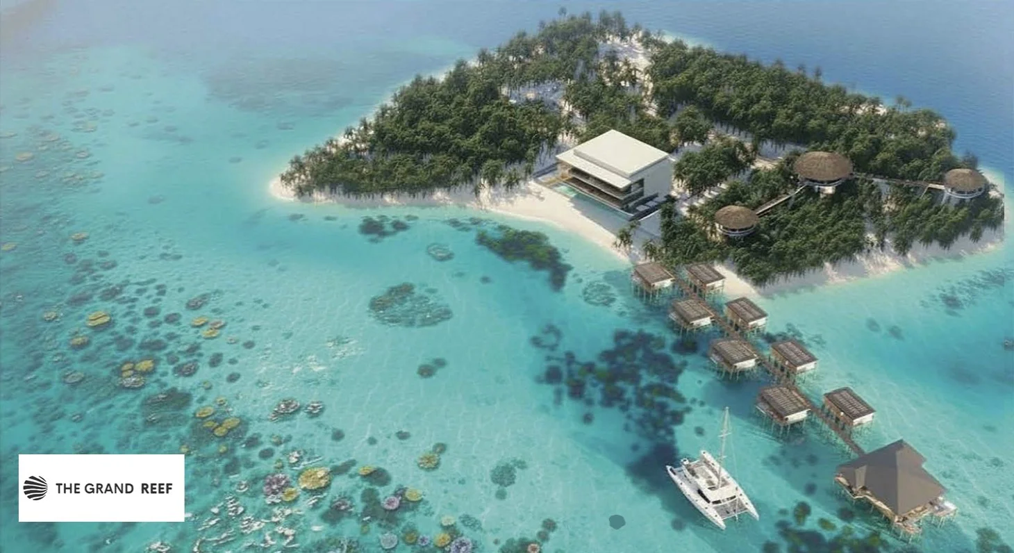 GRAND REEF Island