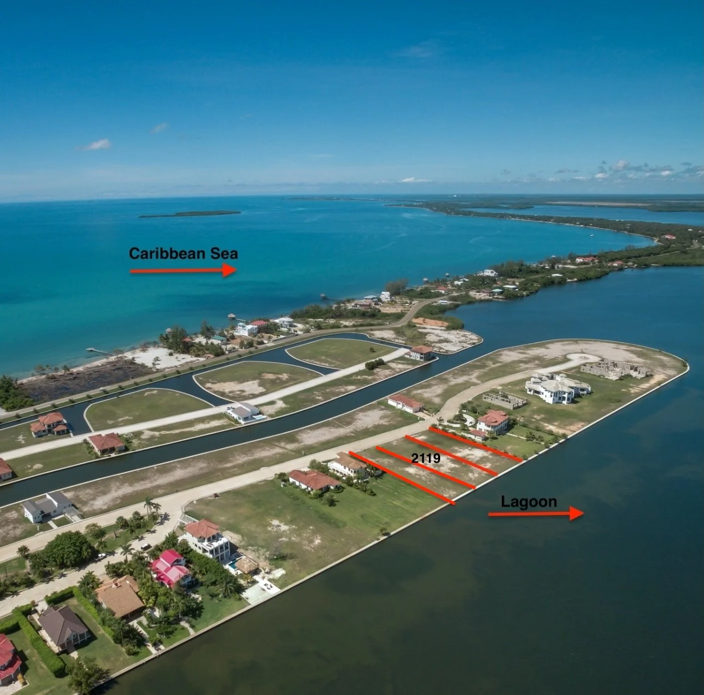 THE PLACENCIA RESIDENCES LAGOON FRONT PARCEL