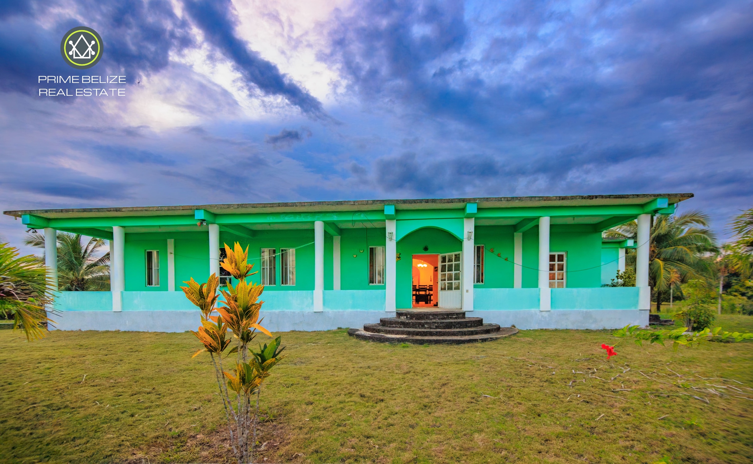 PH0063 – Lagoon Front Estate For Sale in Progresso, Corozal District, Belize