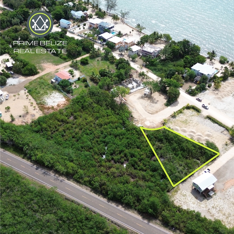 PL0245-Residential Cul-de-Sac Lot Near the Beach – Caribbean Way, Placencia Peninsula