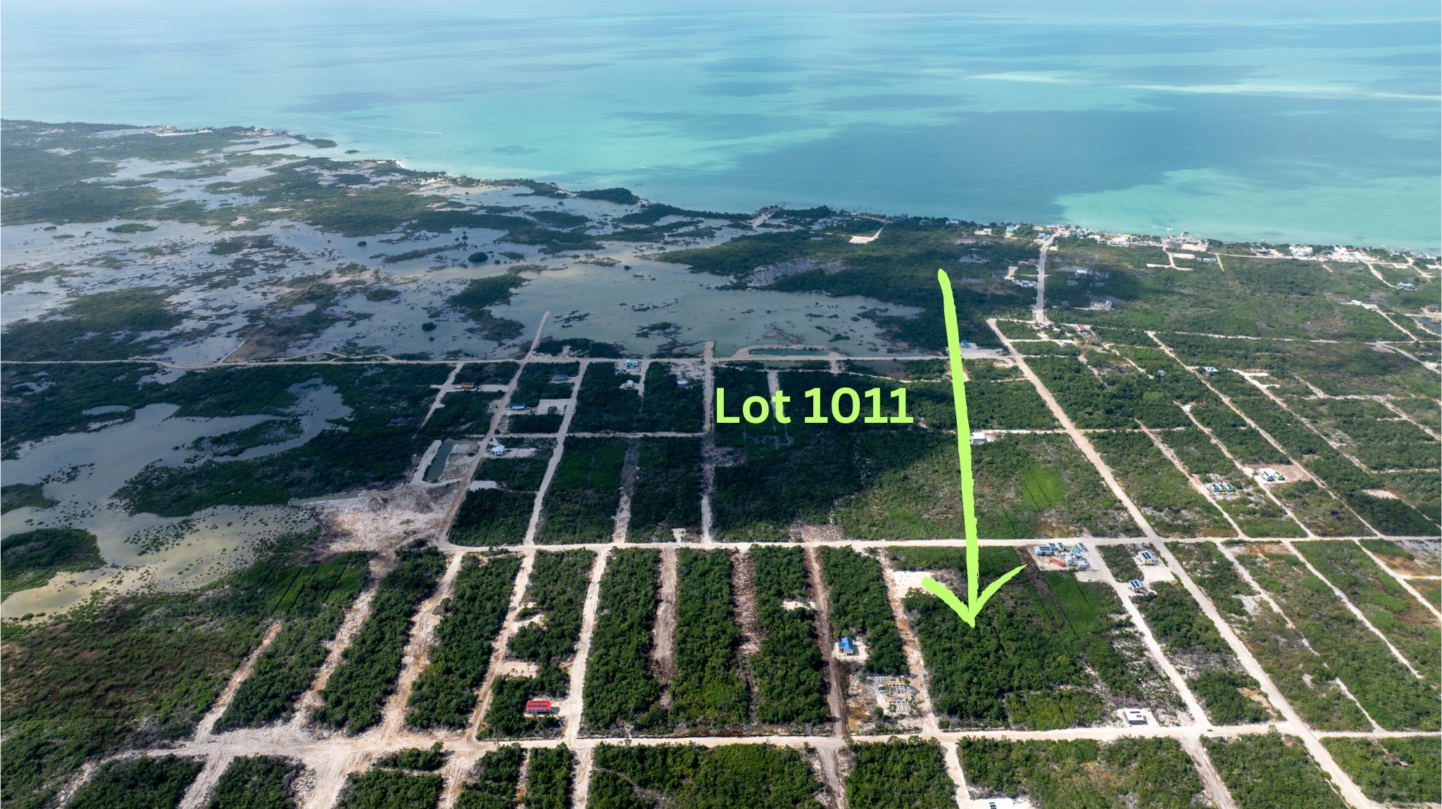 🌴 Ambergris Caye, Secret Beach, Belize  – Land for Sale by Owner - thumbnail 2