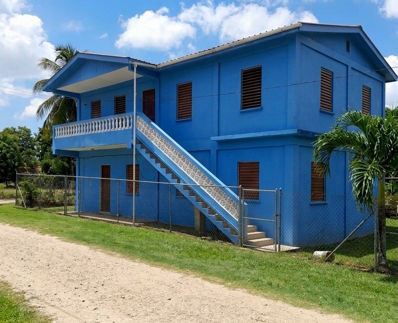 Up Stairs and Down Stairs Duplex in Belmopan
