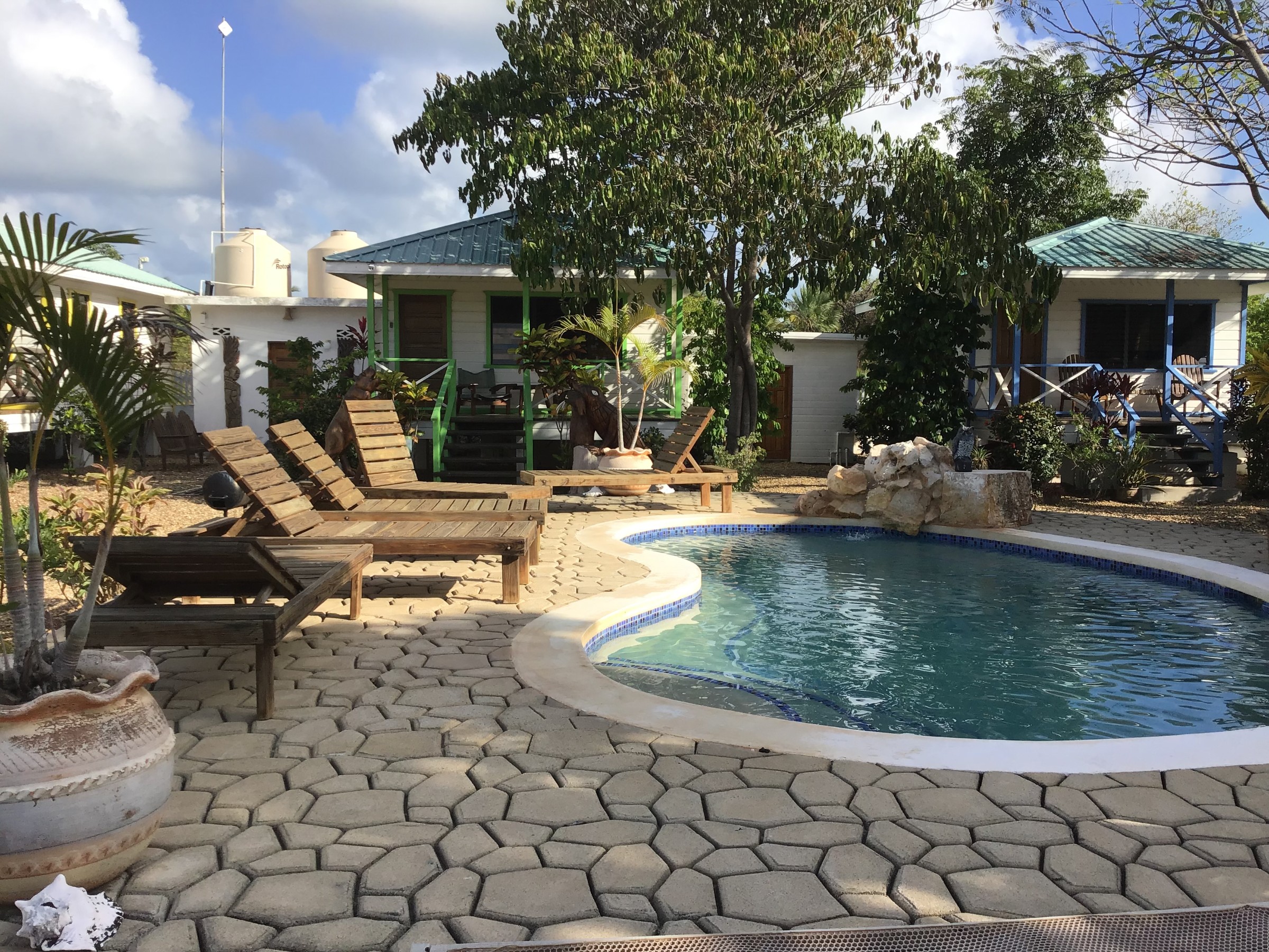 Turnkey 5-Villa + Pool Vacation Rental Business — Hopkins, Belize