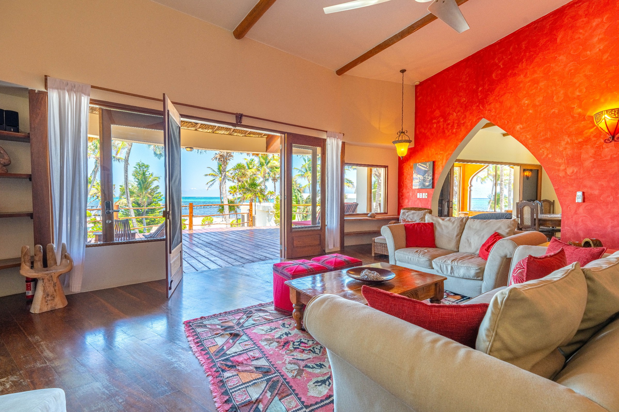 Villa Opal – 5-Bedroom Beachfront Villa for Sale | Ambergris Caye, Belize