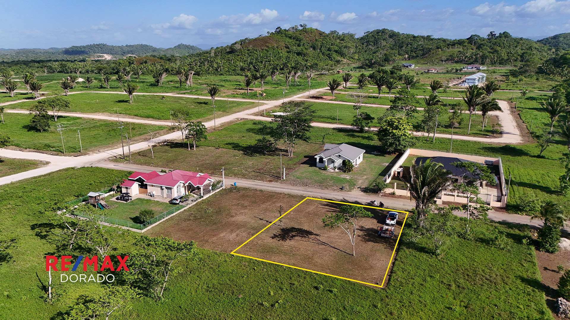 Empty Lot For Sale Belmopan - University Heights